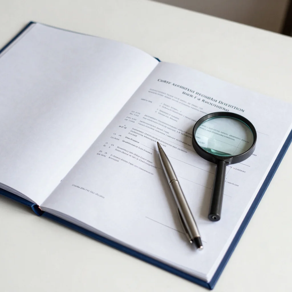 Academic Transcript & Document Audit